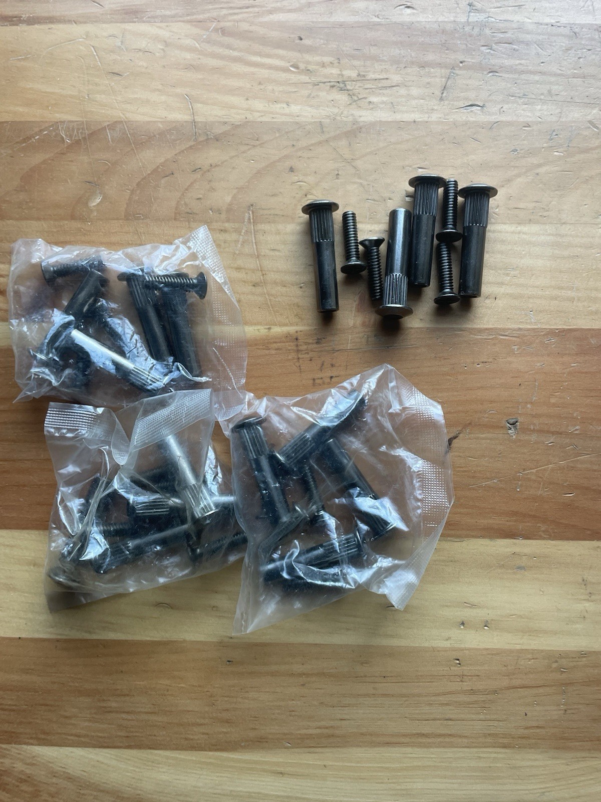 Locksmith Lot Of Sex Bolts For Mounting Door Closers 16 Bolts In Total