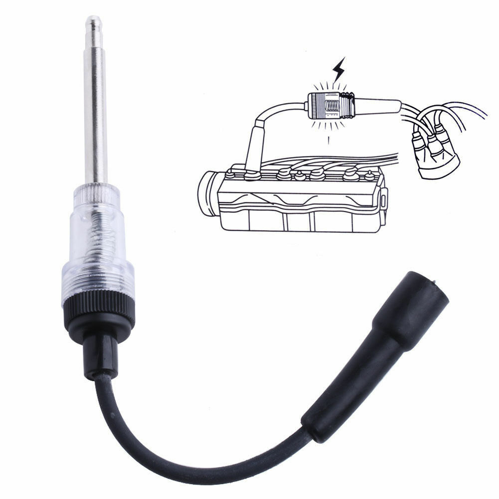 Spark Plug Tester Ignition System Coil Engine In Line Auto Diagnostic Test CAO