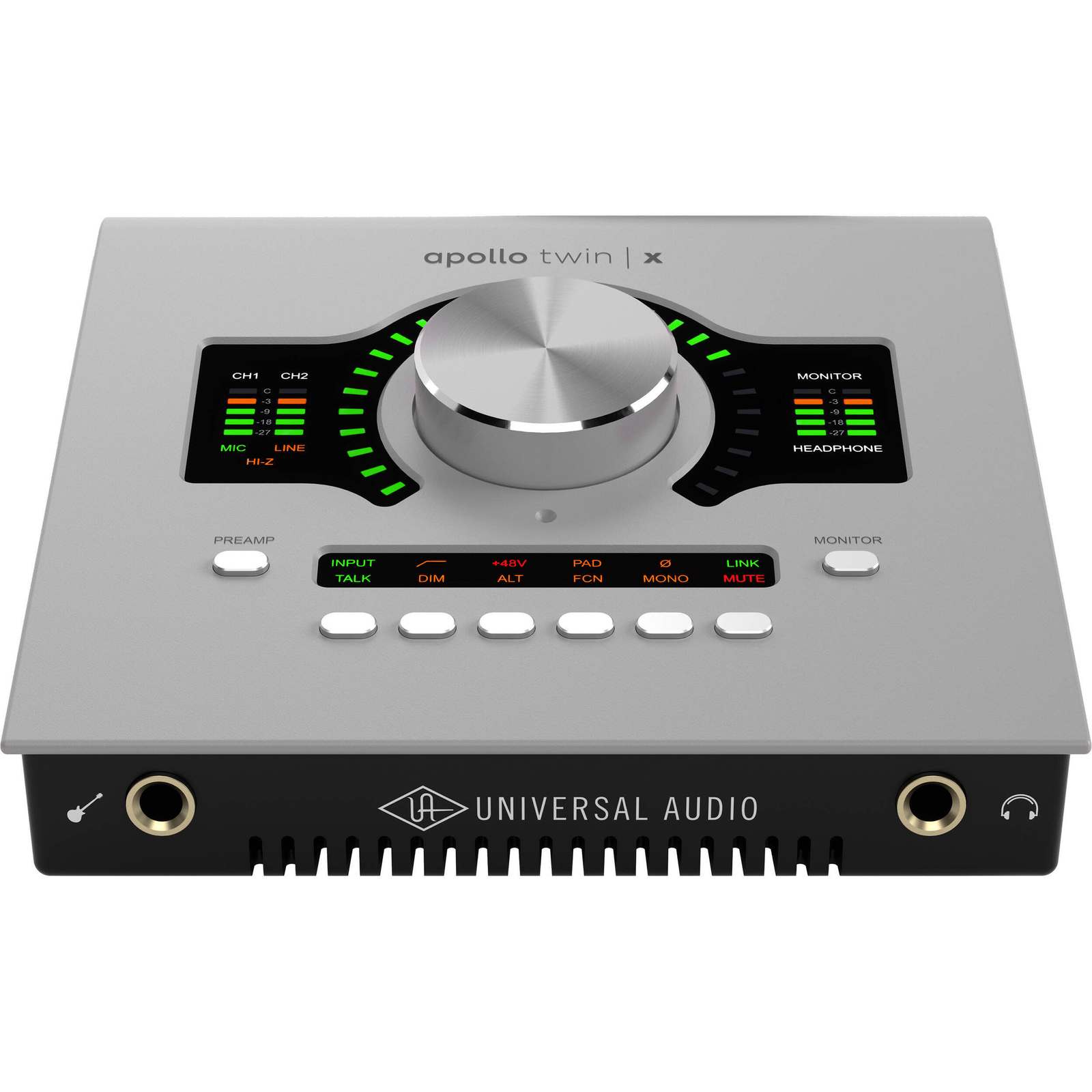 Universal Audio Apollo Twin X DUO Gen 2 Essentials + Thunderbolt Audio Interface