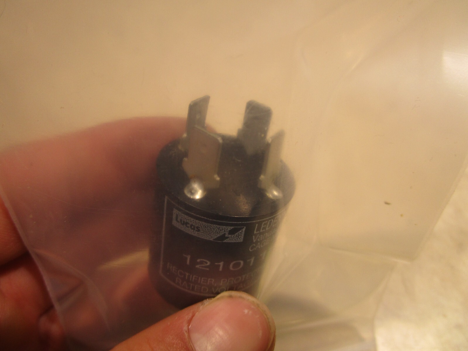 LEDEX 121011-001 RECTIFIER, S0059