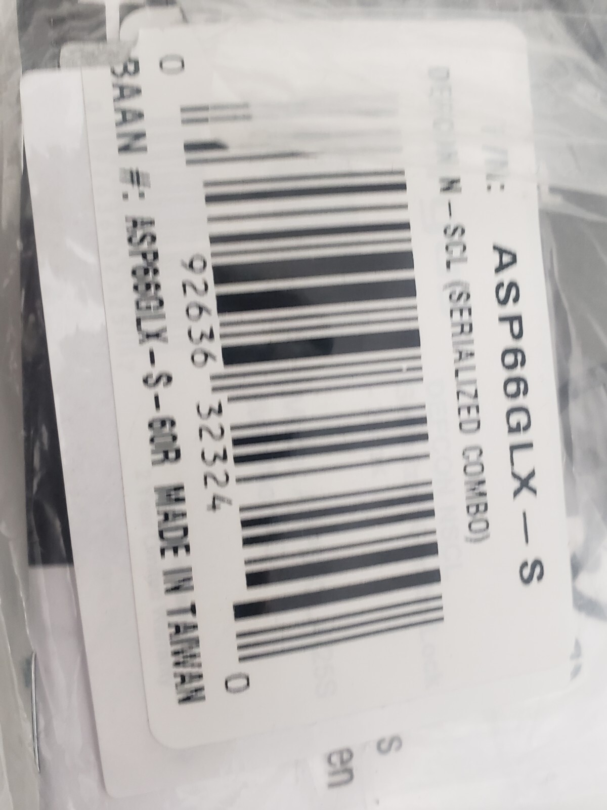 Targus Defcon Trapezoid Serialized Combo Cable Lock ASP66GLX-S
