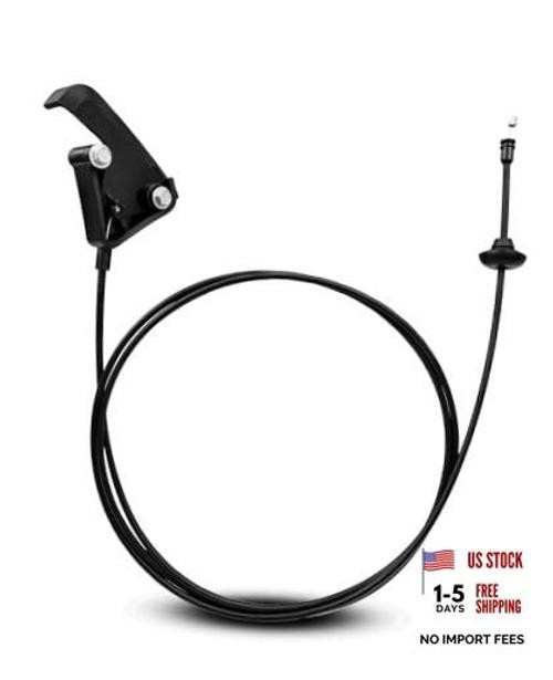 Hood Release Cable & Pull Handle Fit for Dodge Ram 1500 2500 3500 1994-2005
