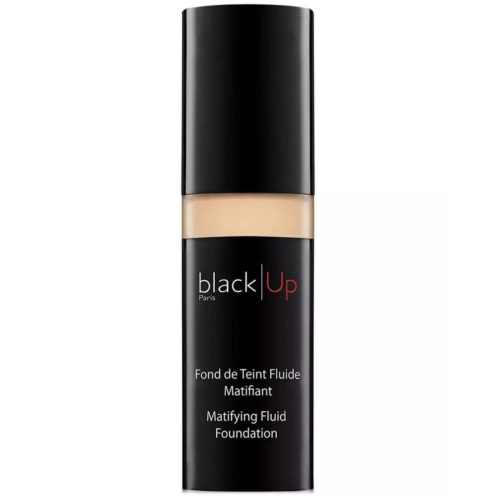 black Up Matifying Fluid Foundation - Choice of Shade