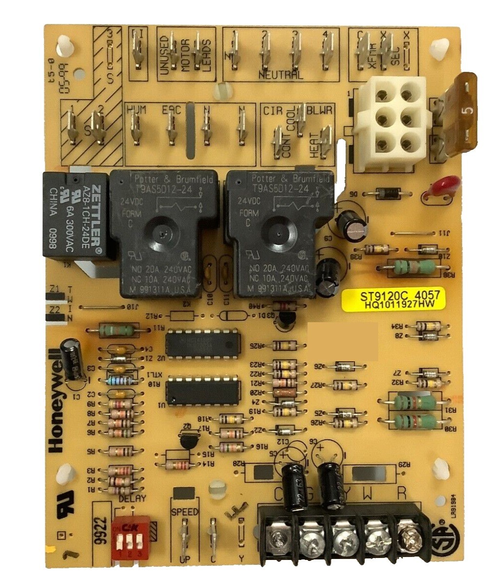 ST9120C4057 Honeywell ST9120C 4057 Furnace Control Board HQ1011927HW