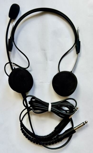 Telex Airman 750 Aviation Headset (Dual Plug)