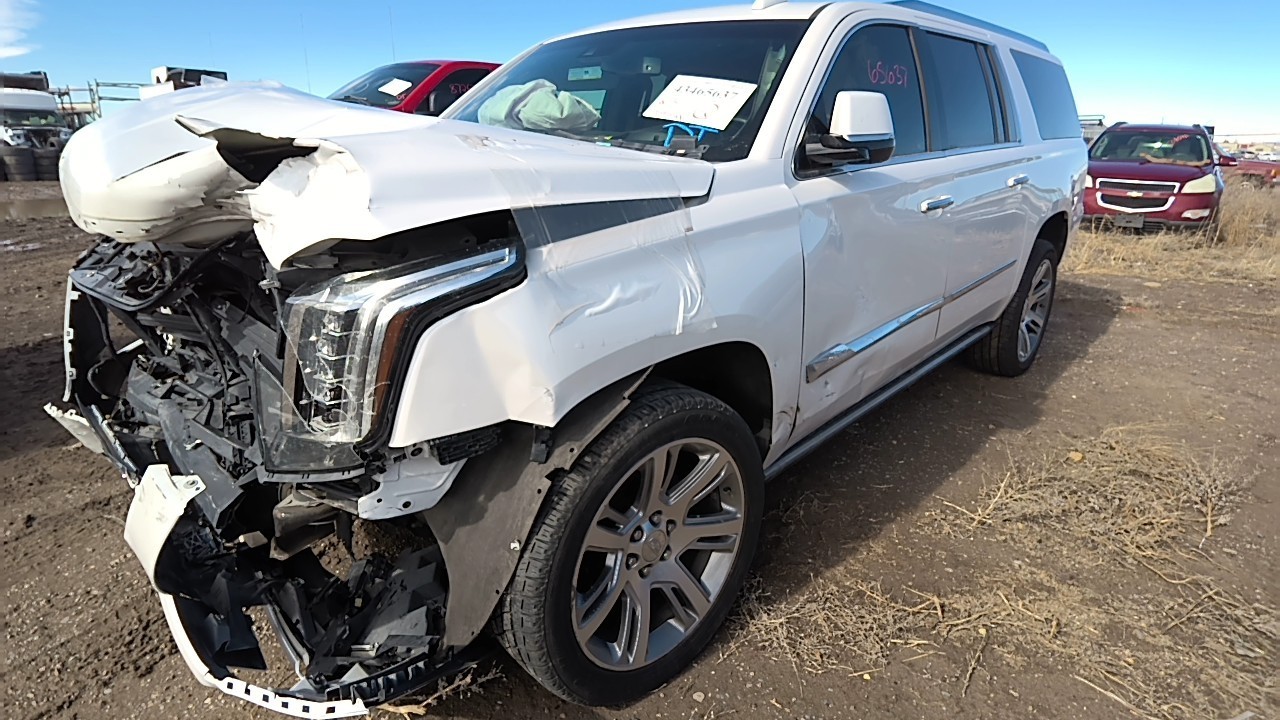 Used Collision Avoidance Control Module fits: 2016 Cadillac Escalade esv Driver