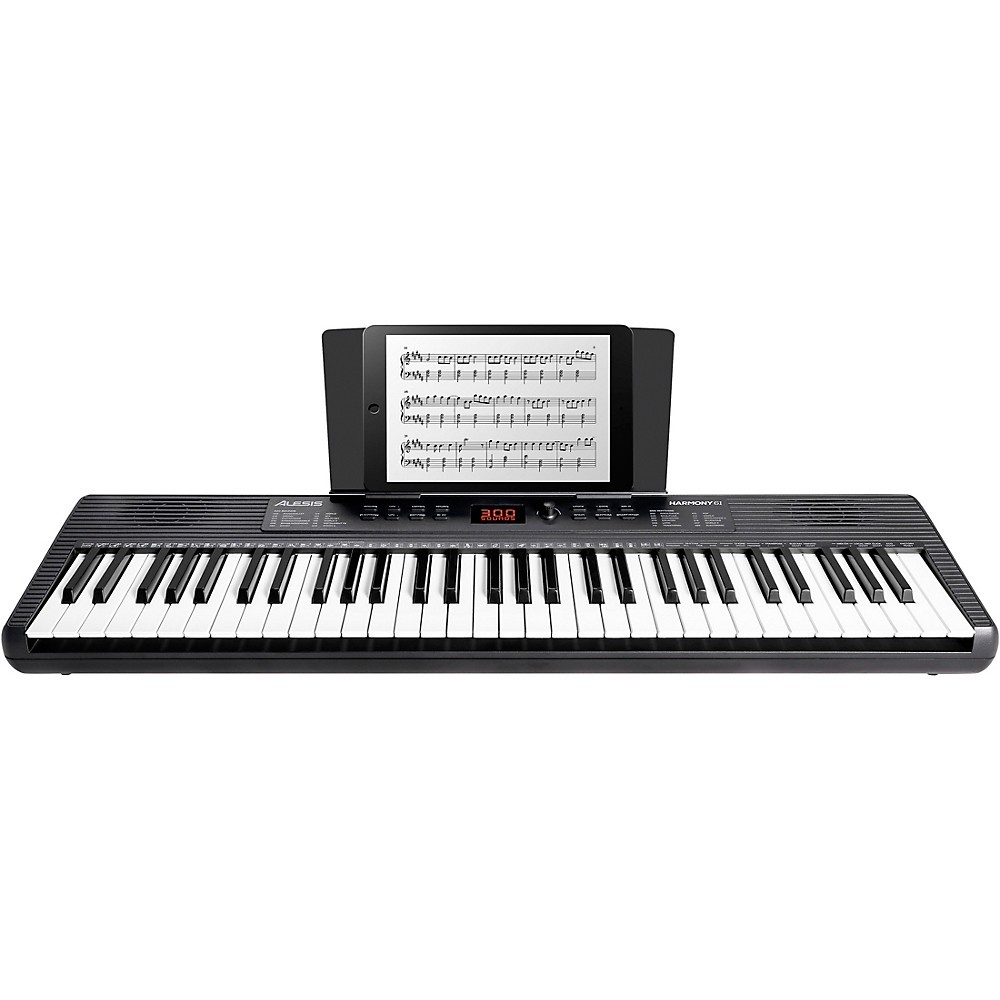 Alesis Harmony 61 MK4 61Key Portable Keyboard Package