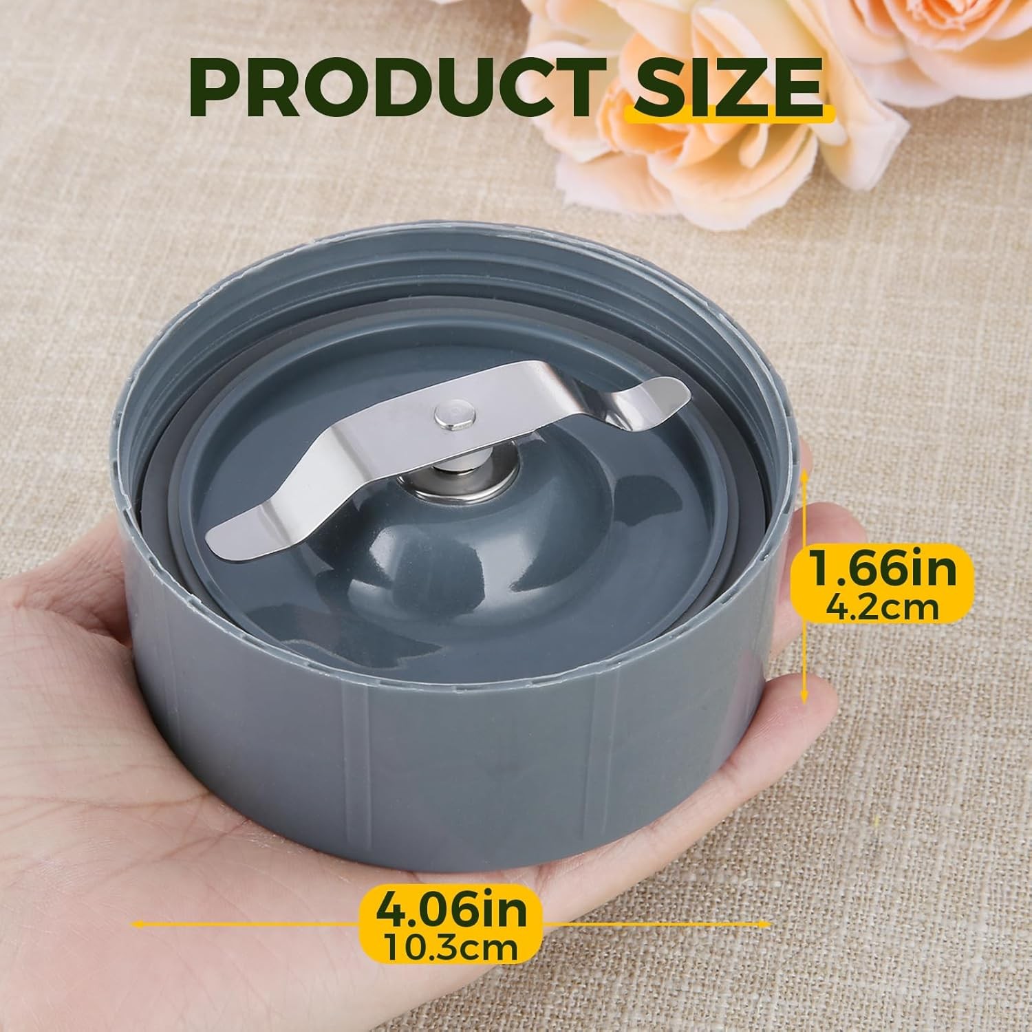 Replacement Milling Blade for NutriBullet 600W 900W Blender Flat Extractor