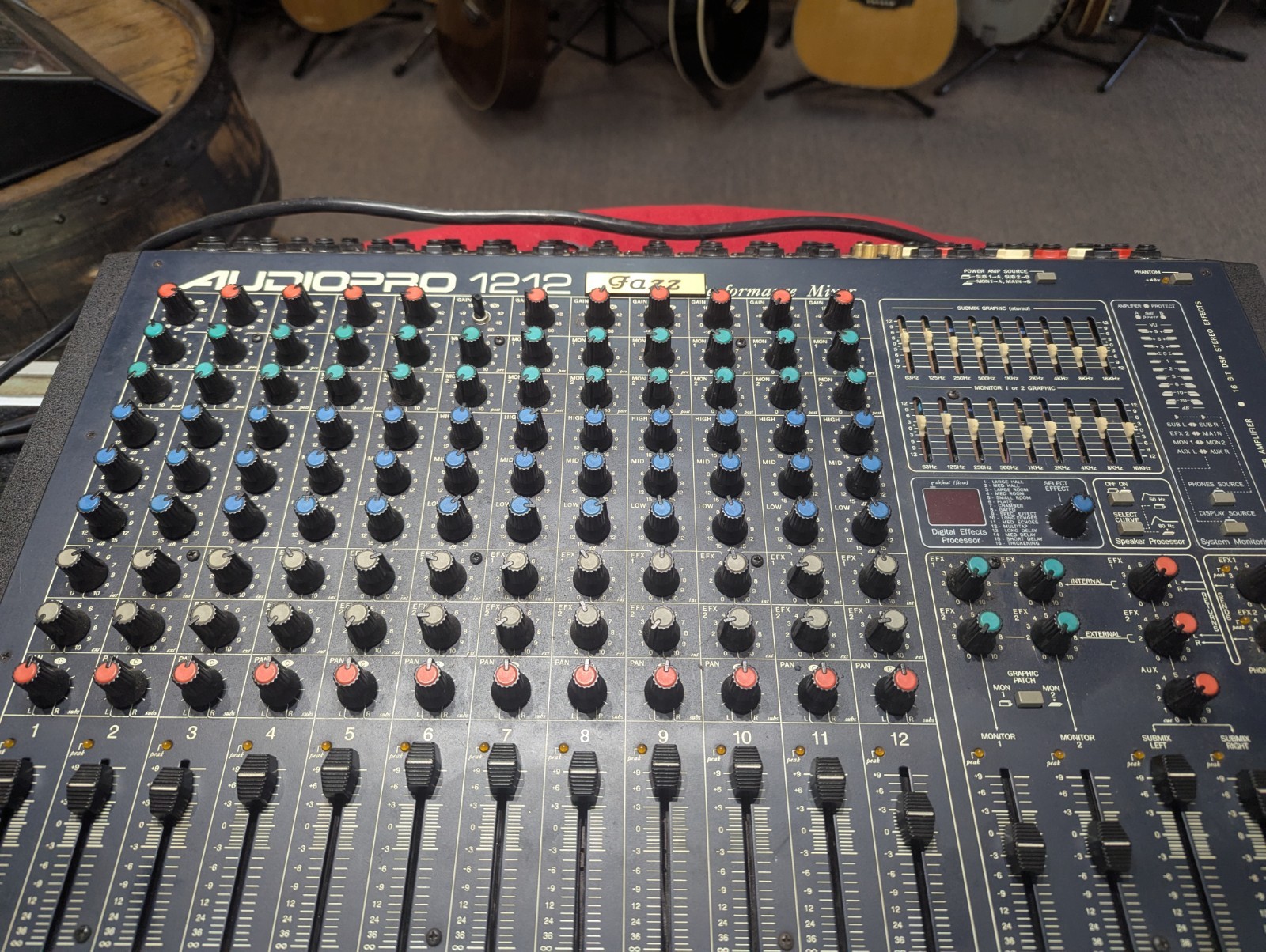 Yorkville Audio-Pro 1212 Mixer Fully Tested