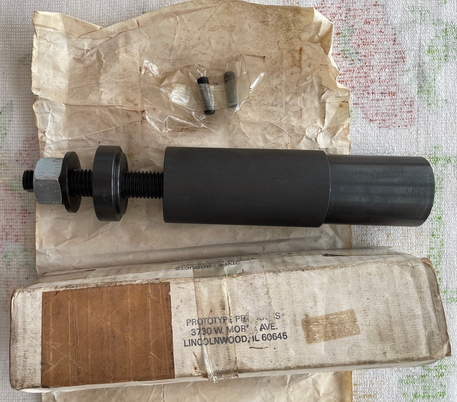 AB DICK PRINTING PRESS BLANKET SHAFT PULLER