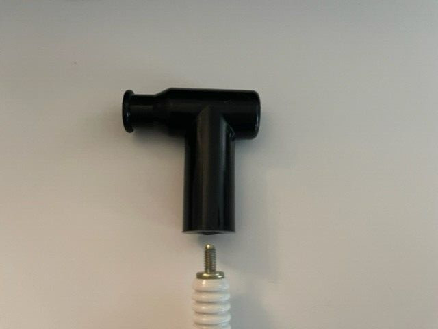Silicon 90 Degree Spark Plug Cap Water Proof Jetski Dirt Bike ATV