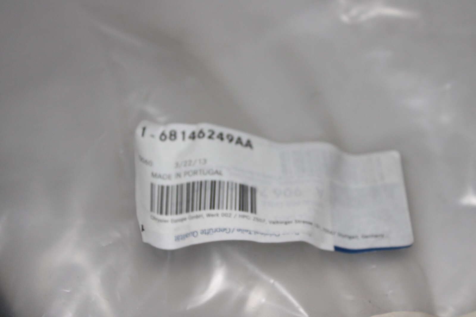 Genuine OEM Chrysler 68146249AA Cable