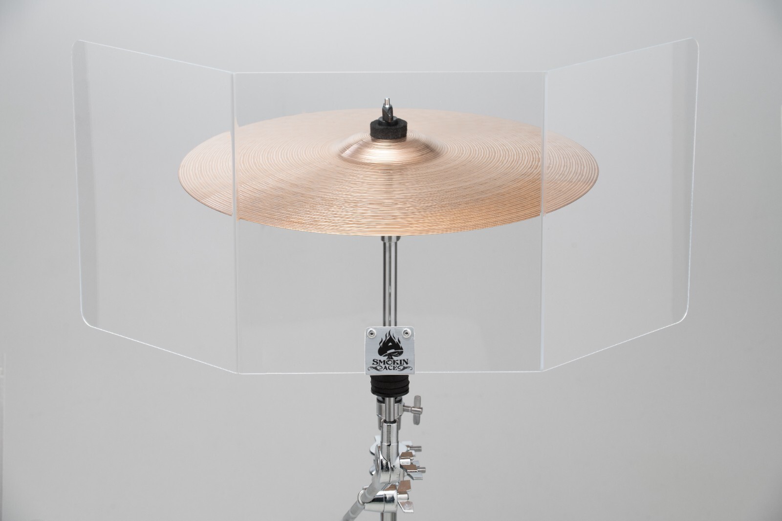 DRUM / CYMBAL SHIELD FOR CYMBALS UP TO 24" - Decrease Volume Up To 40%