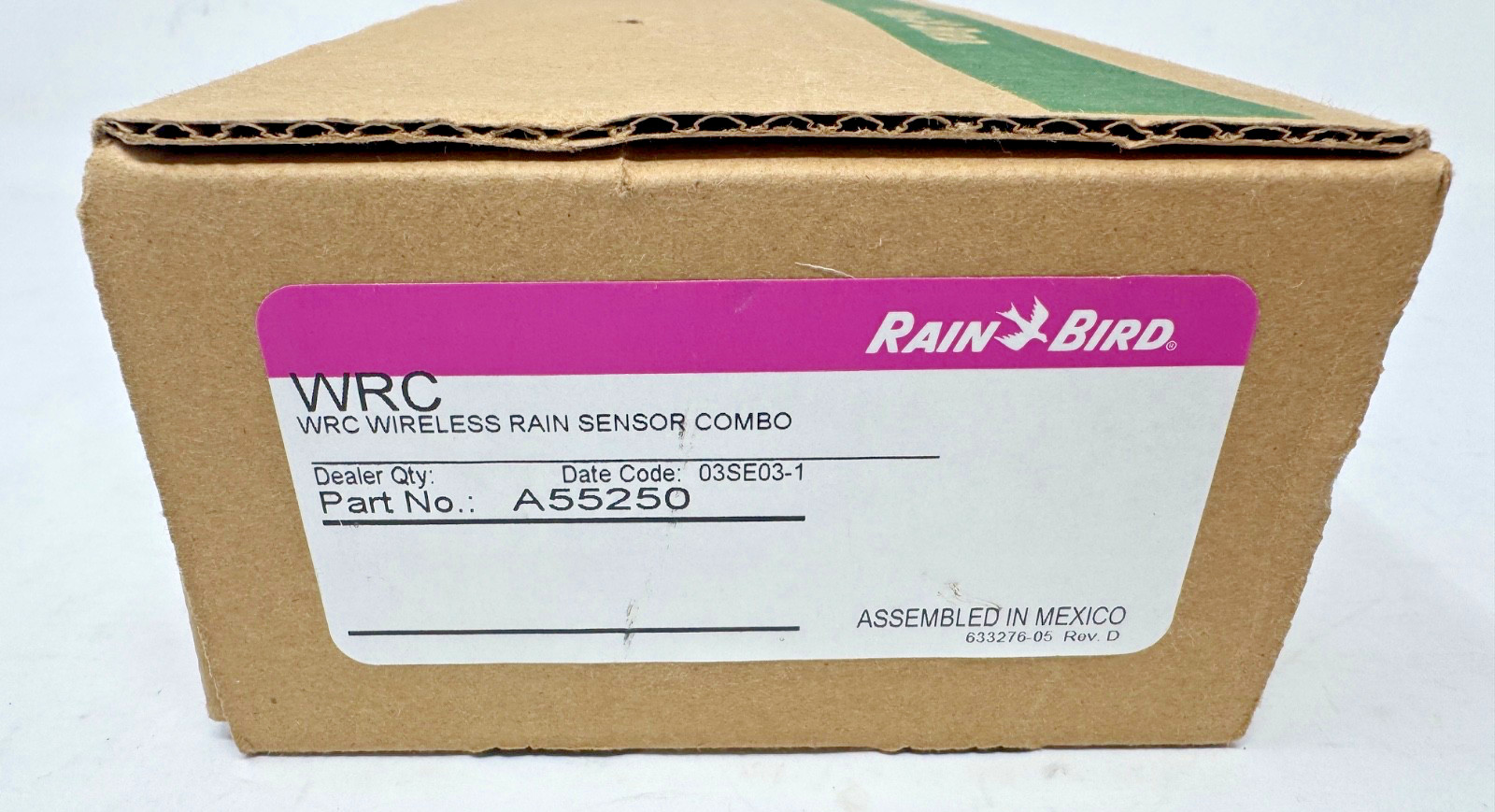 Rain Bird WR2 Series Wireless Rain & Wireless Rain/Freeze Sensor Combo