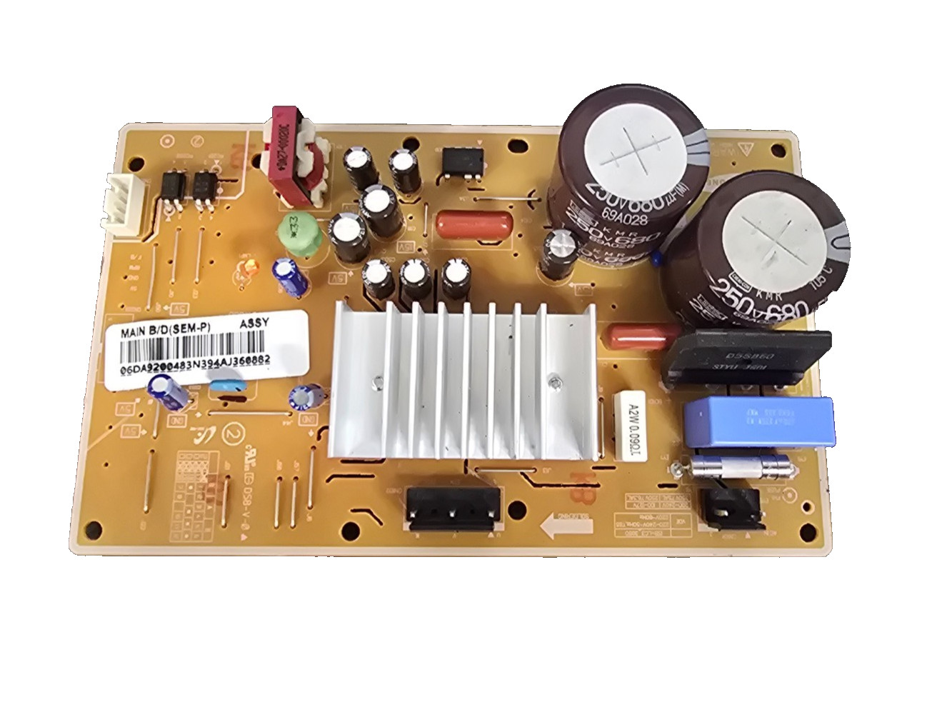 Samsung Refrigerator Inverter Control Board DA92-00483N  ! FREE SHIPPING !  X102