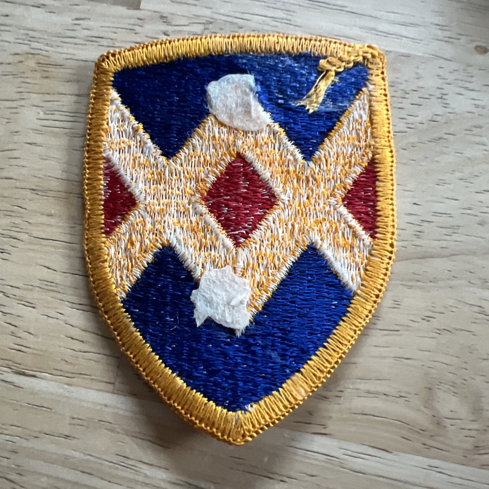 US ARMY 23rd Support Brigade Full Color Patch