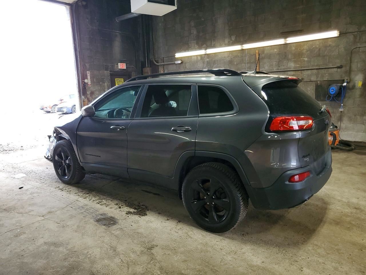 CHEROKEE 2017 Transmission Shift 1023087