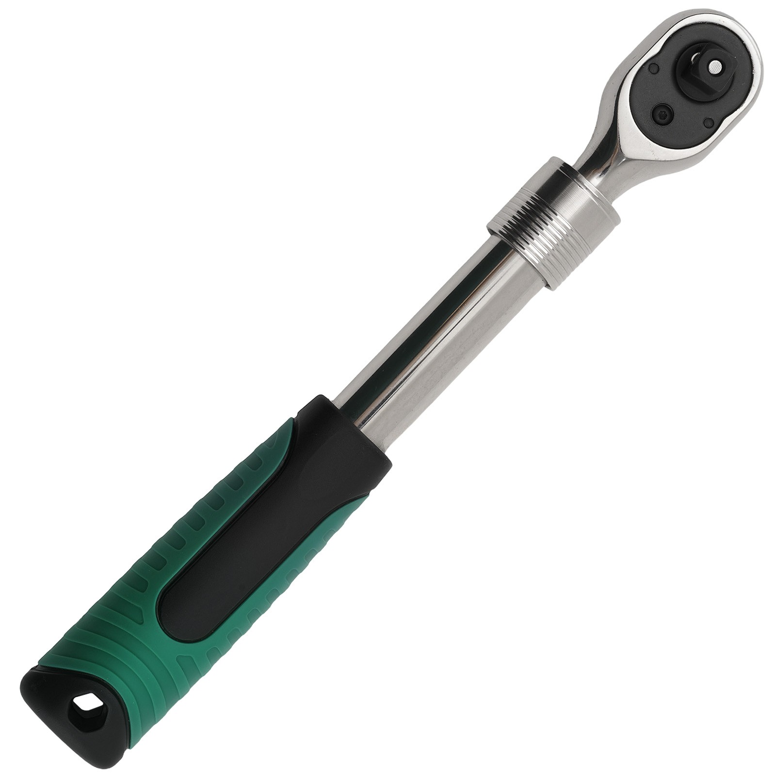 3/8" Drive 72 Tooth Quick Release Extendable Ratchet 252-351mm Tool
