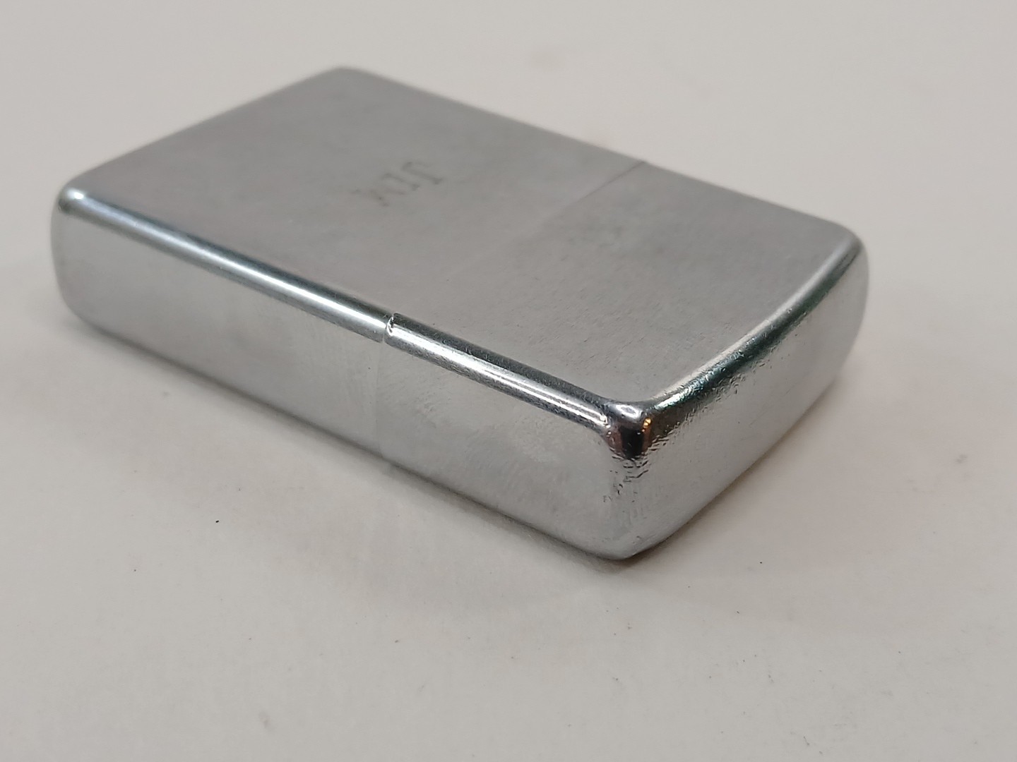 1970 Zippo Lighter - Engraved "JIM"