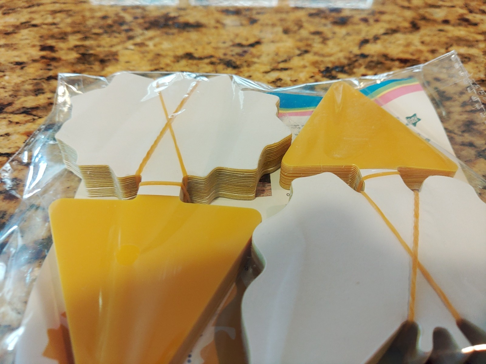FRUIT FLY STICKY TRAPS 5 X 3 36 PACK