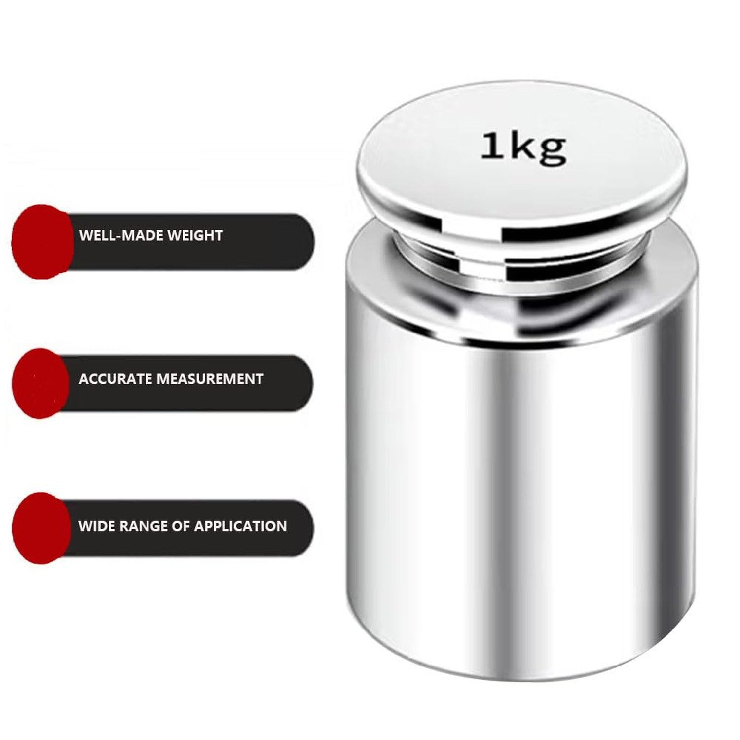 1000g Calibration Weight, M1 High Precision Scale Weights, for Digital Scale,...