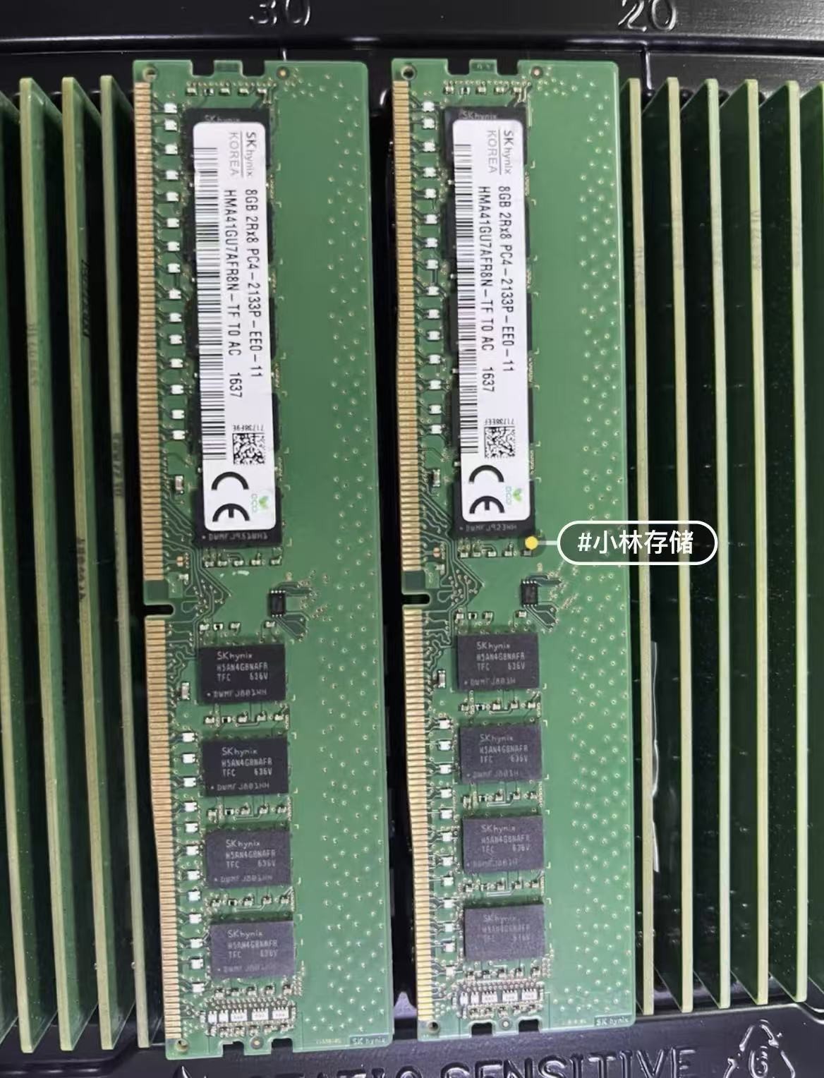 Applicable to amd epyc series 1*8gb 2Rx4 2400 PC4 DDRT4-ECC REG