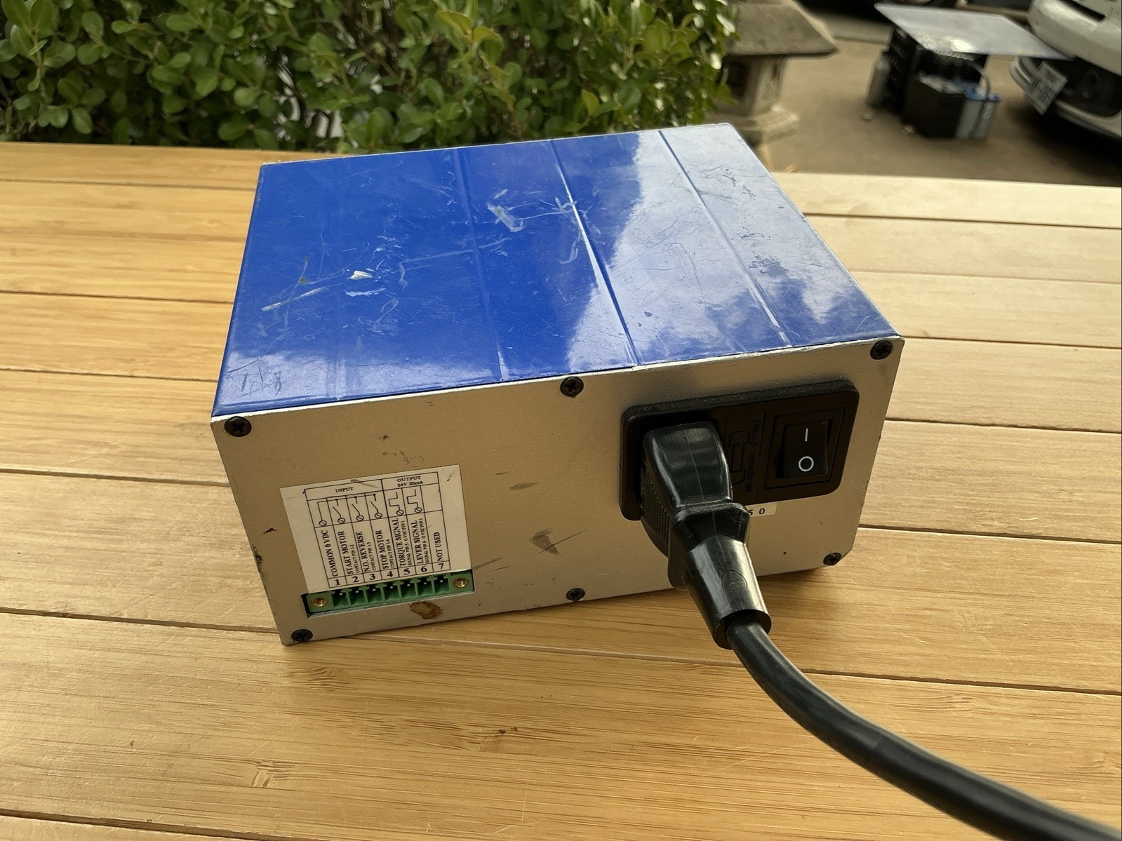 KOLVER EDU1FR Power Supply & Control Unit for FAB Electric Screwdrivers