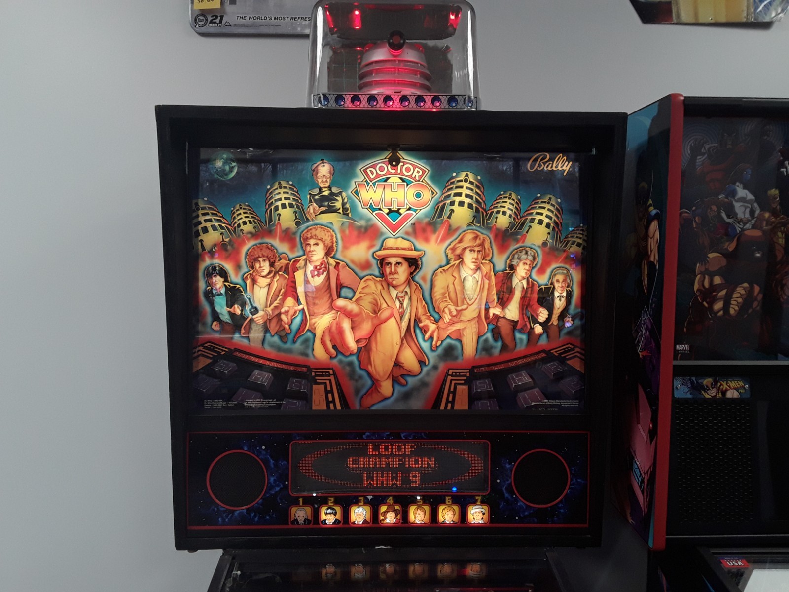Doctor Who (Dr. Who) by Williams Pinball Machine