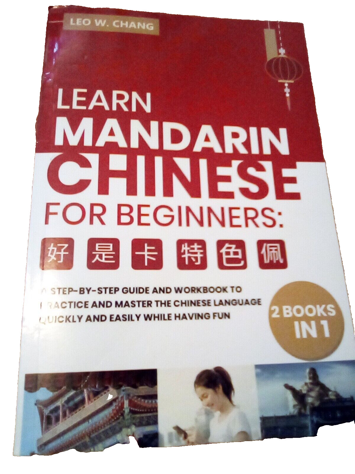 Learn Mandarin Chinese Workbook for Beg... by Chang, Leo W. Paperback / softback