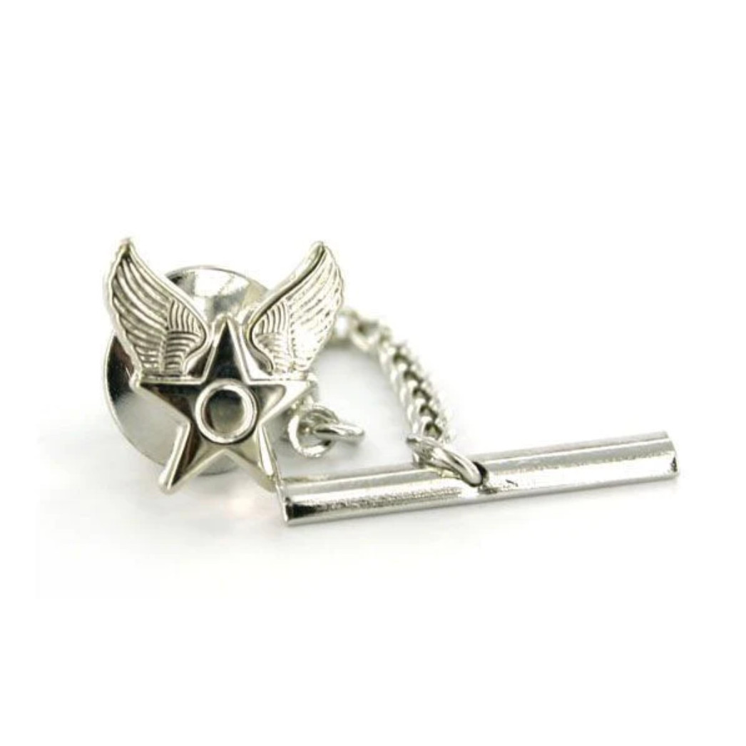 GENUINE U.S. AIR FORCE TIE TAC: HAP ARNOLD