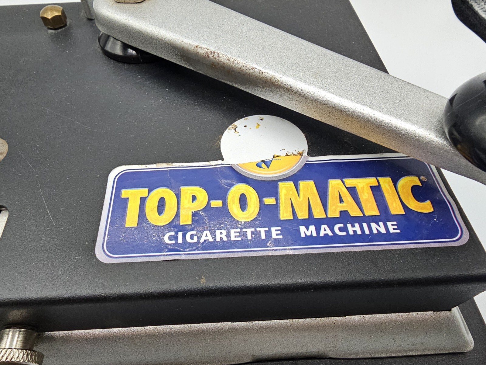 Top-O-Matic Cigarette Rolling Machine