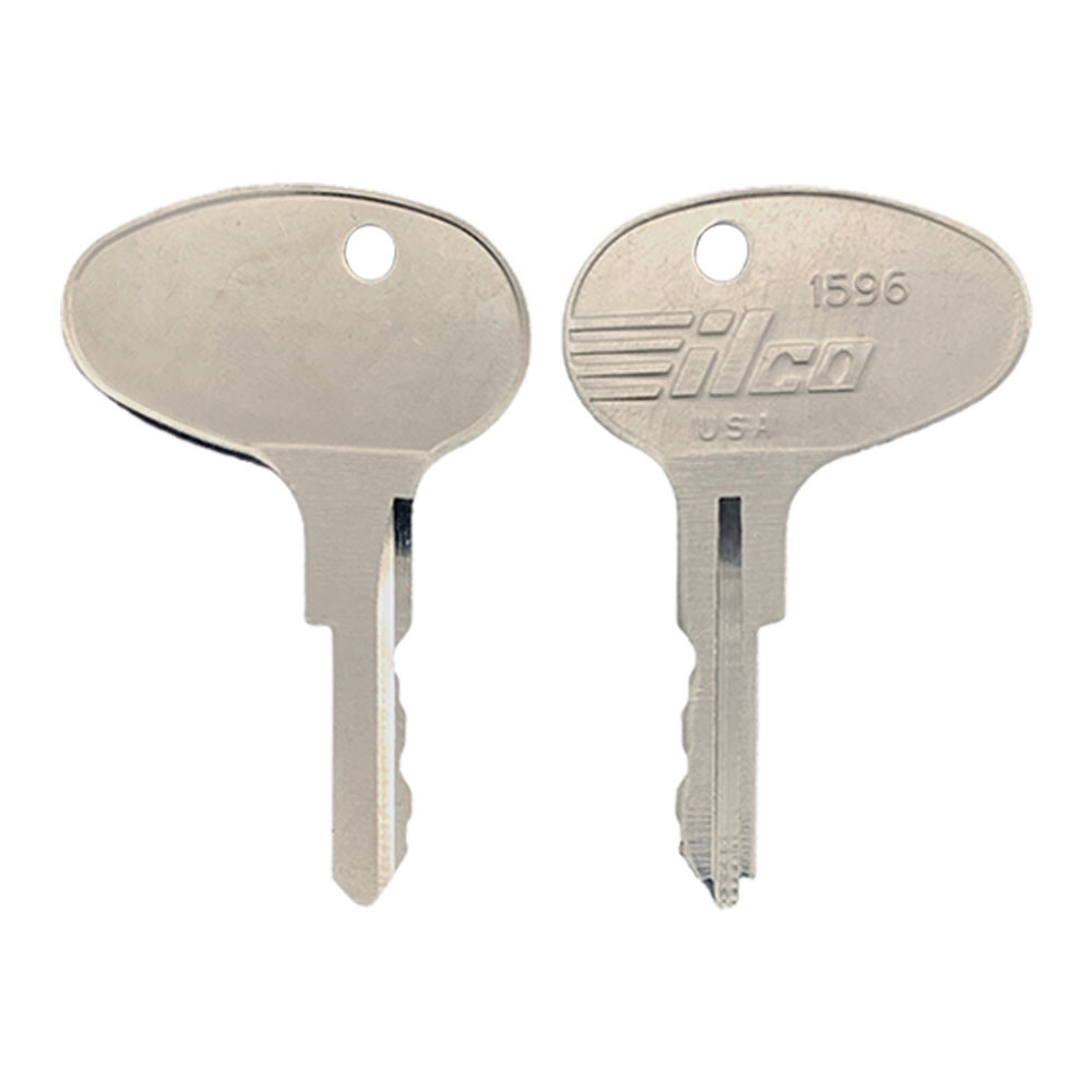 1596 Key Blank – Nickel