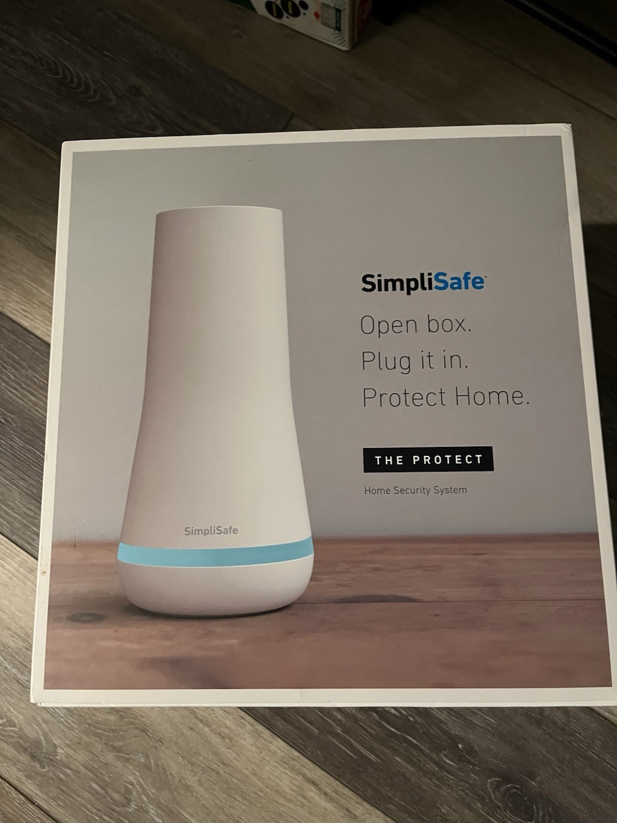 SimpliSafe The Protect Home Security System Kit Base, Keypad, Entry & Motion