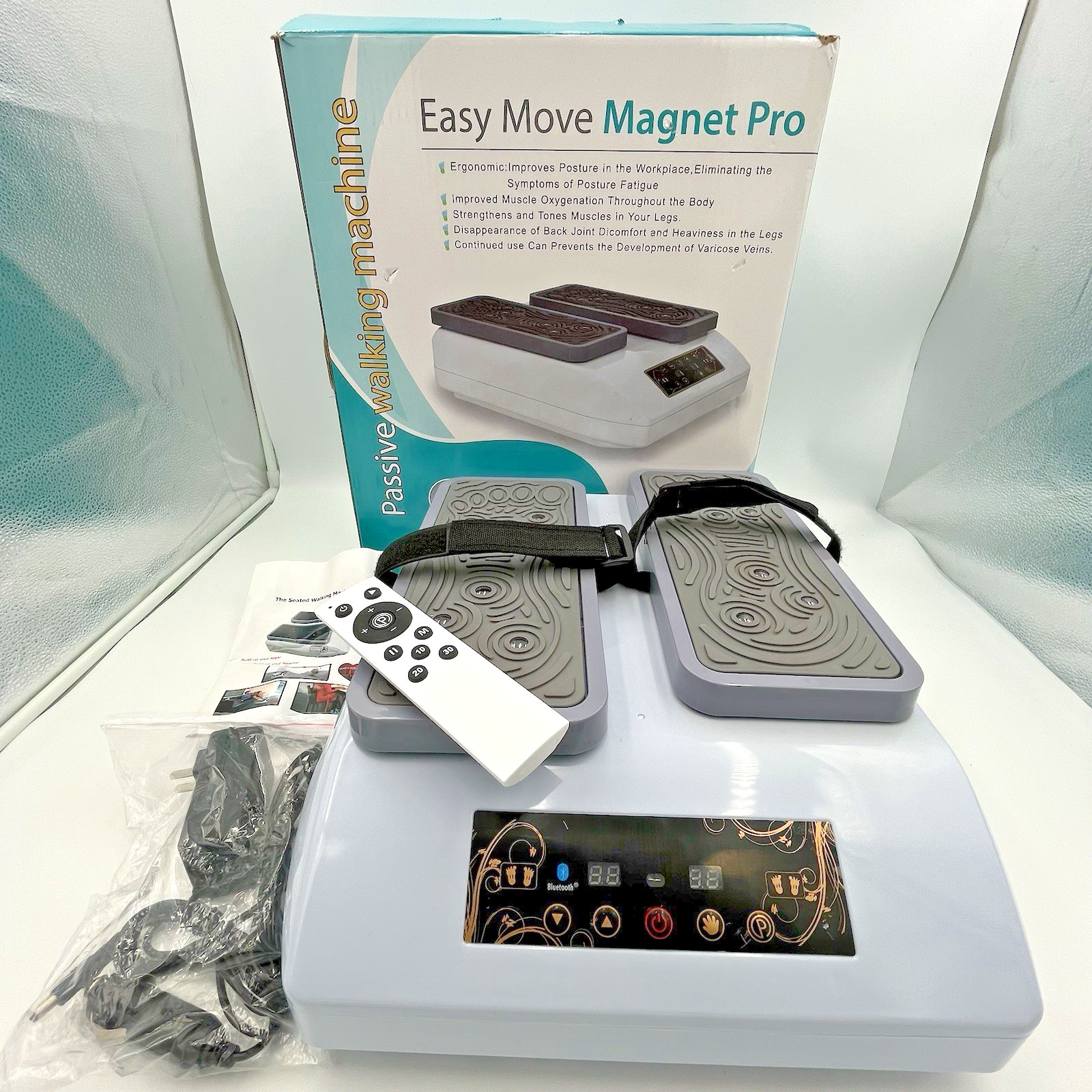 Leg Exerciser Easy Move Magnet Pro Legexercise Improve Circulation Blood Flow