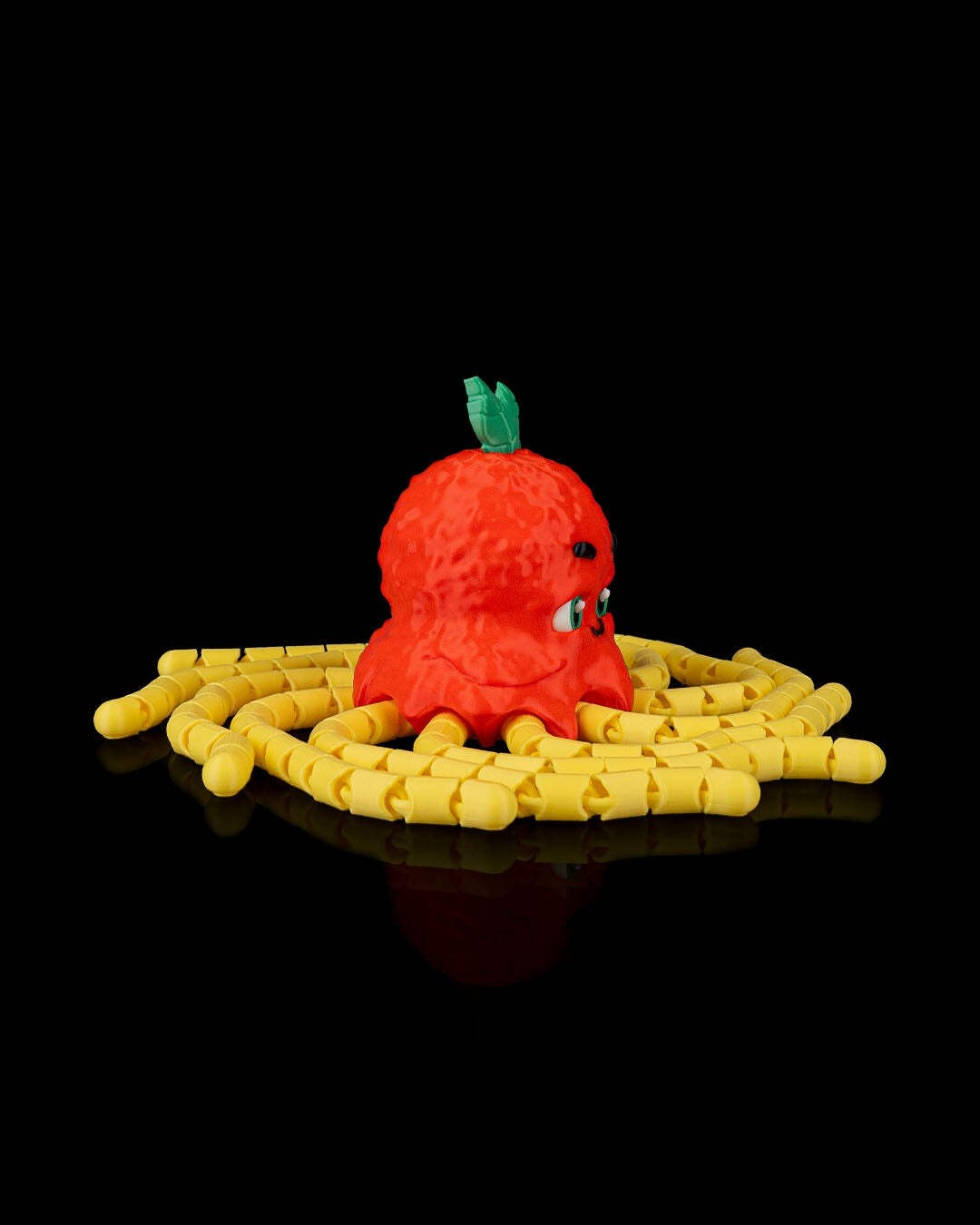 Spaghettopus 3D Printed Food Octopus Collectible Desk Toy | 3DPrintSWA