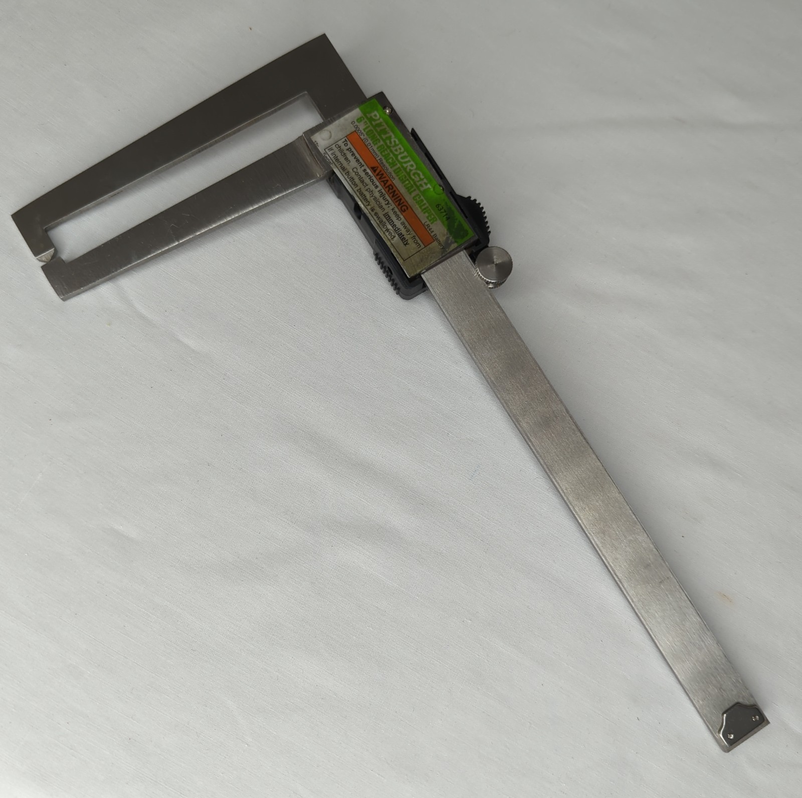 Pittsburgh 6 in Long Reach Digital Caliper 63714