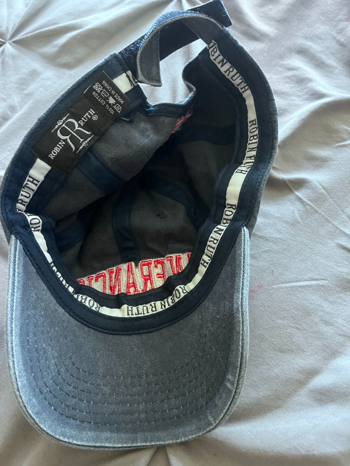 California Hat Cap Strapback Adjustable Embroidered Casual Womens San Francisco