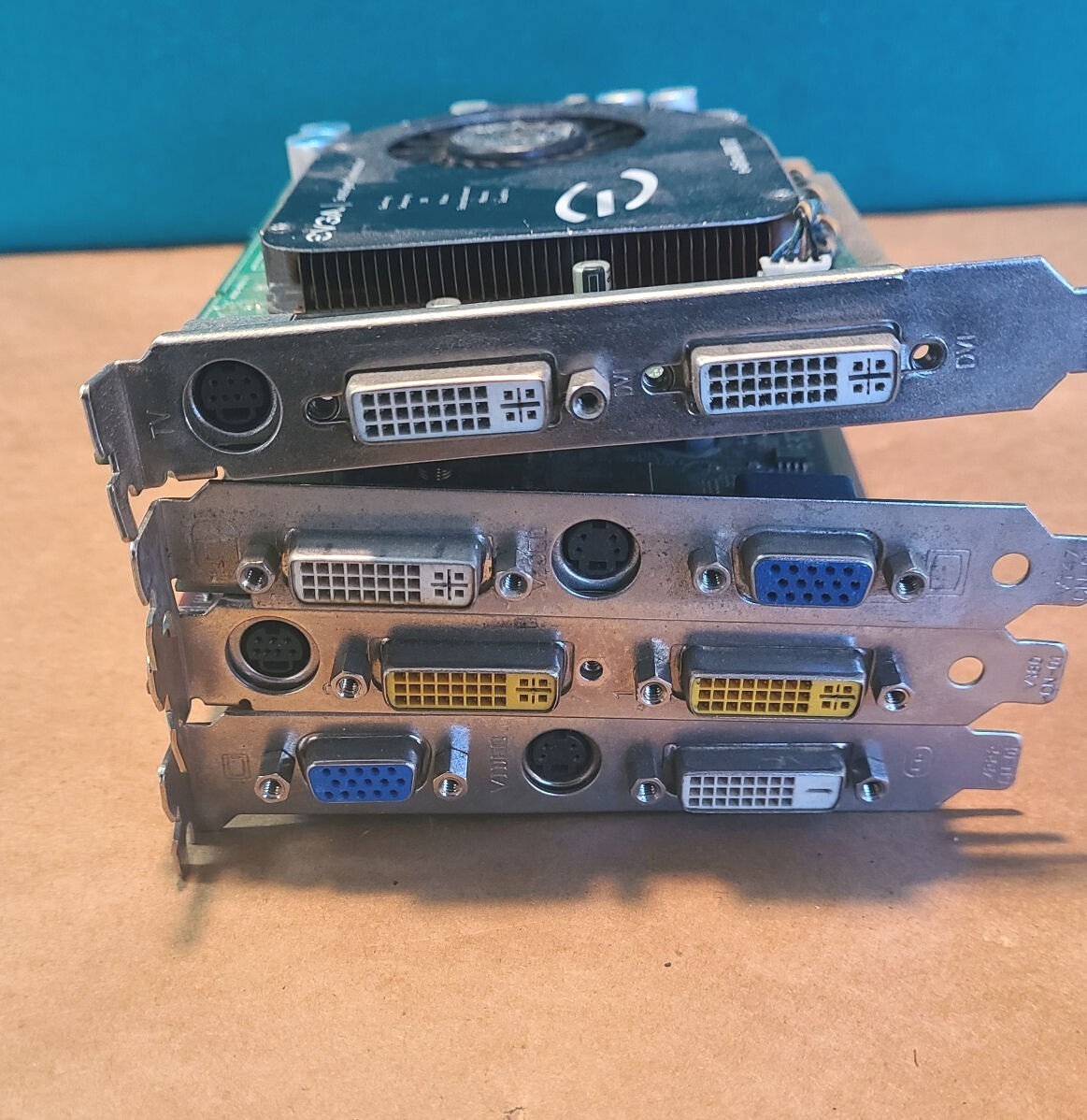 arcade game video cards - untested - qty. 4 for 1 price