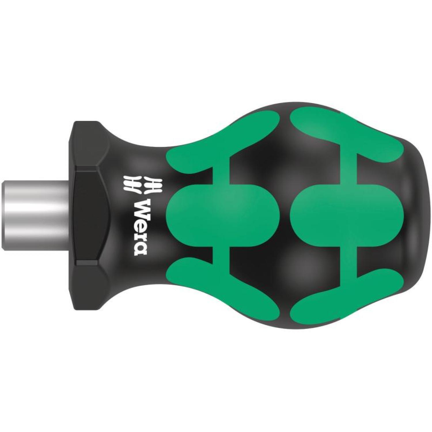 Wera 05008880001 811/1 Stubby Bit Holding Screwdriver, Magnetic