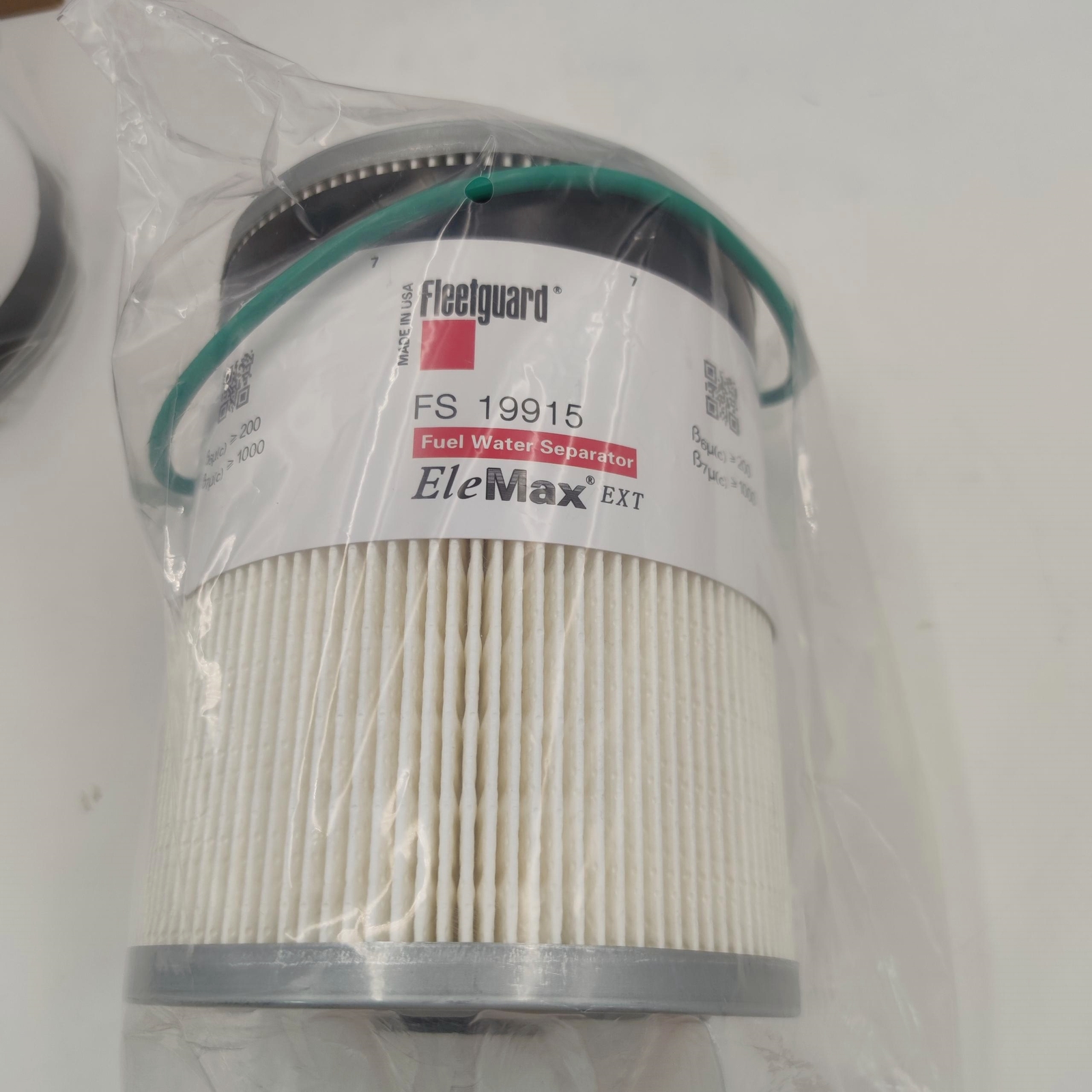 Fleetguard FS19915 FUEL / WATER SEPARATOR L9915F (PACK OF 6)