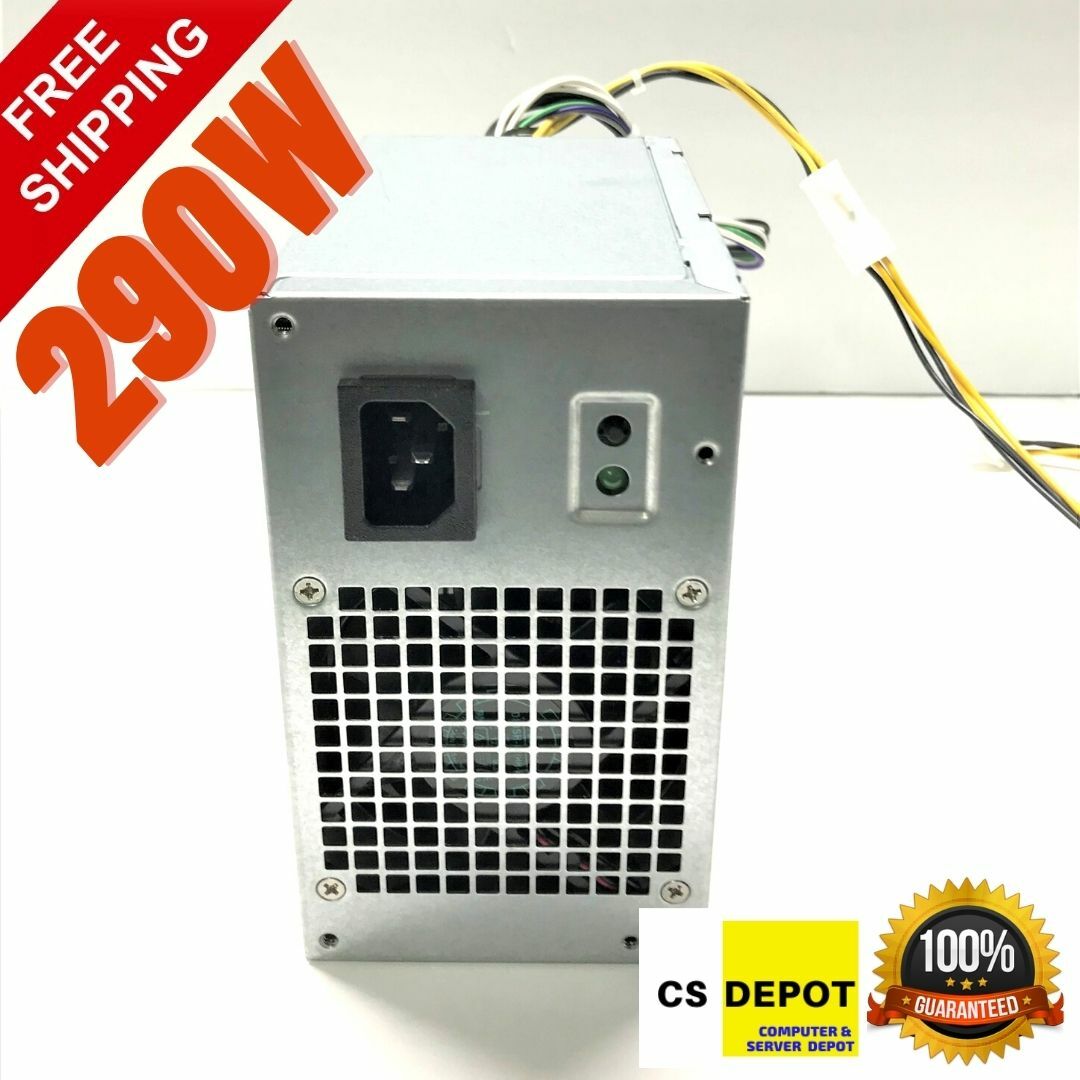 Dell 3020 7020 9020 MT Power Supply P2W4R HYV3H XFXKX RVTHD 776VT N0KPM