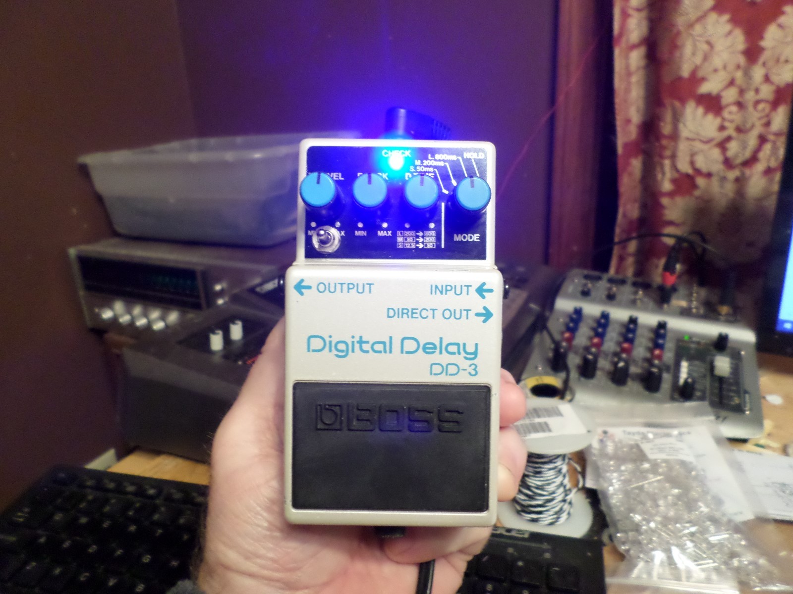 Modified Boss DD-3 from Modest Mike's Mods