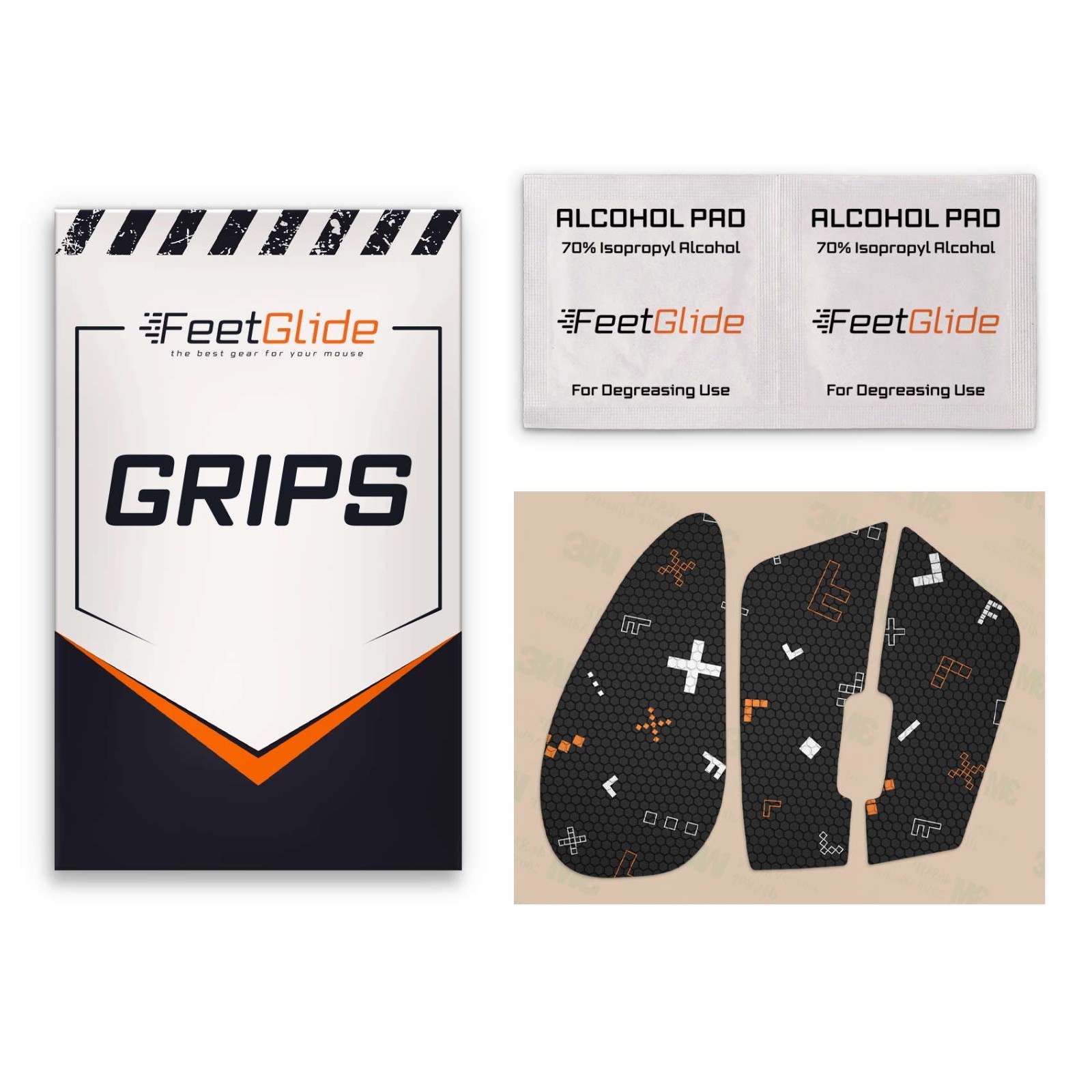 FeetGlide Grip Tape for Keychron M5