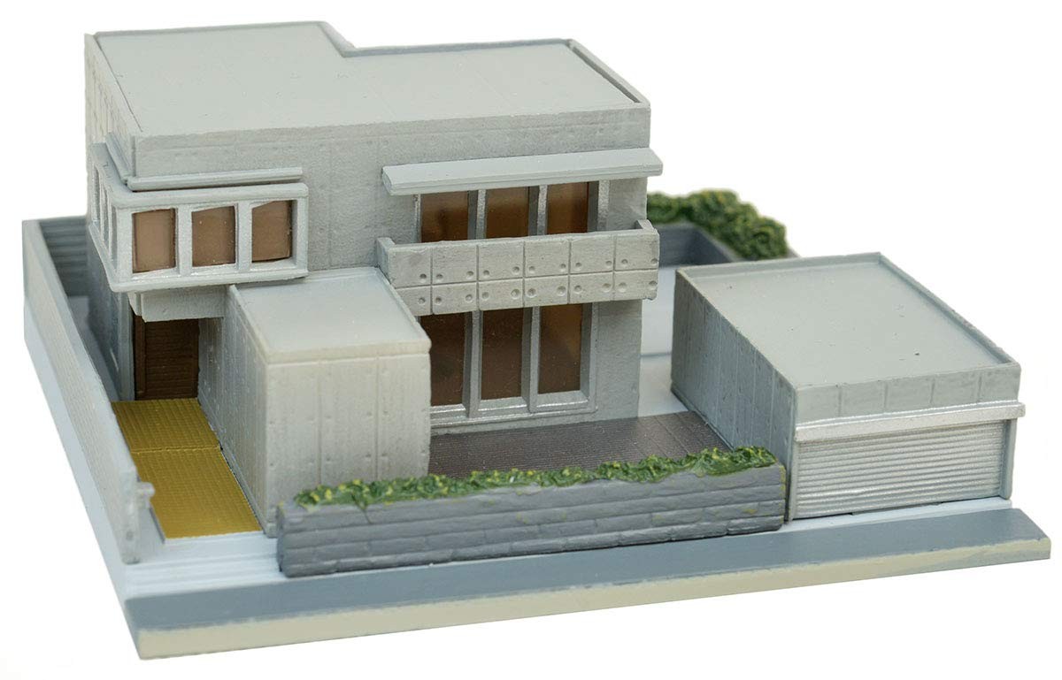tomytec Building Collection 012-4 Modern House B4 Diorama Supplies