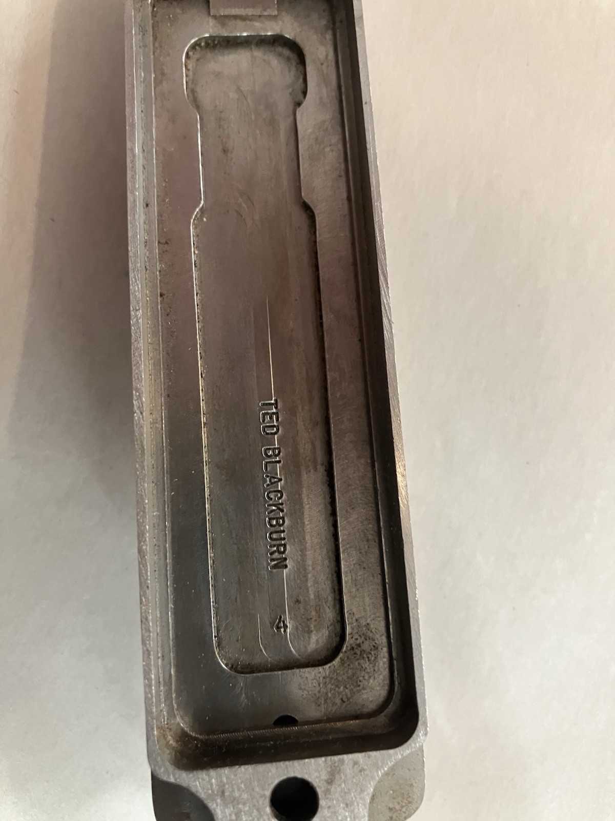 Ted Blackburn Rifle Trigger Guard Assembly S/ S for Browning FN