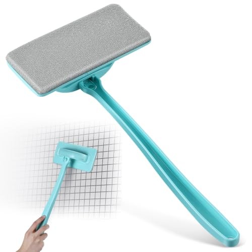 Pack Mesh Screen Cleaner, Window Screen Cleaning Brush Washing Equipment, 1