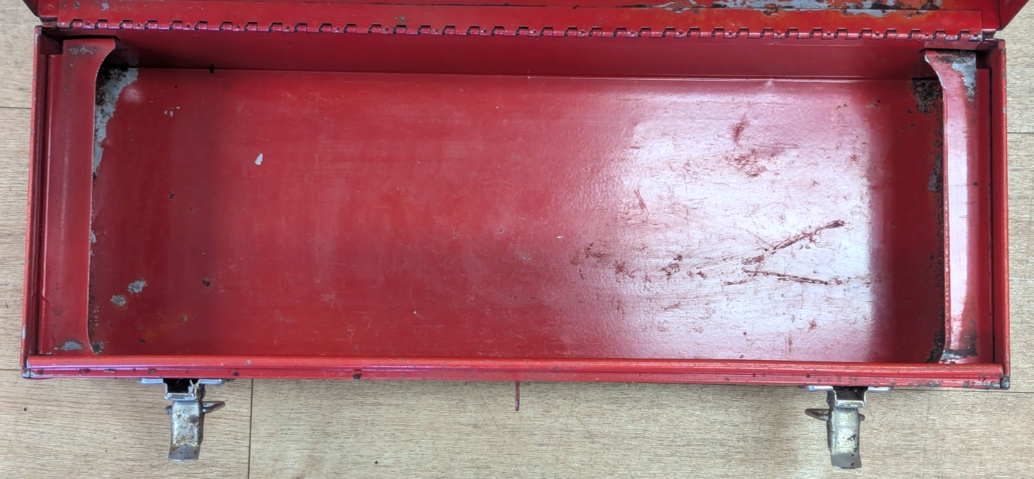 Vintage MAC tools Tool Box - Red