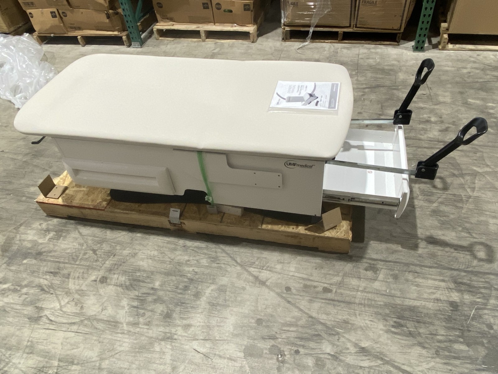 Brand New: UMF 3503 FusionONE+ Power Exam Table: (Free Shipping) - $4,799.95