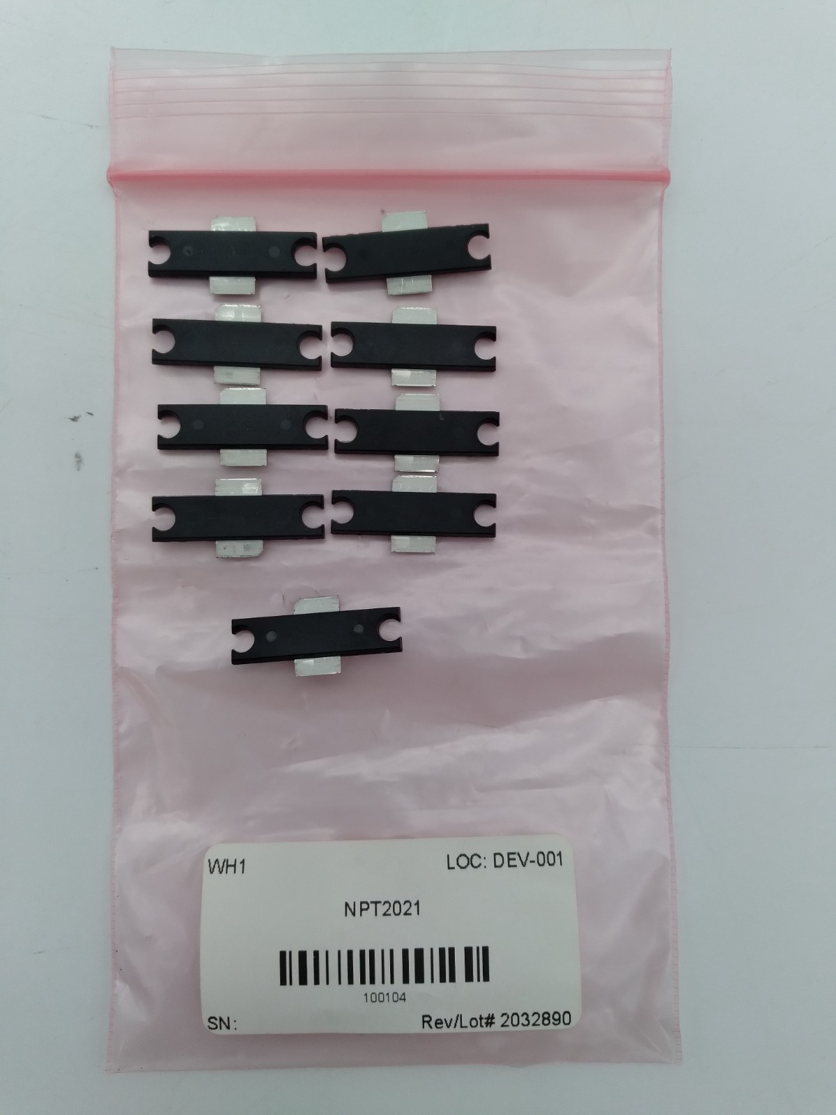 Lot of 9 - New! MACOM NPT2021 GaN on Silicon Amplifier DC - 2.5 GHz, 48 V, 45 W
