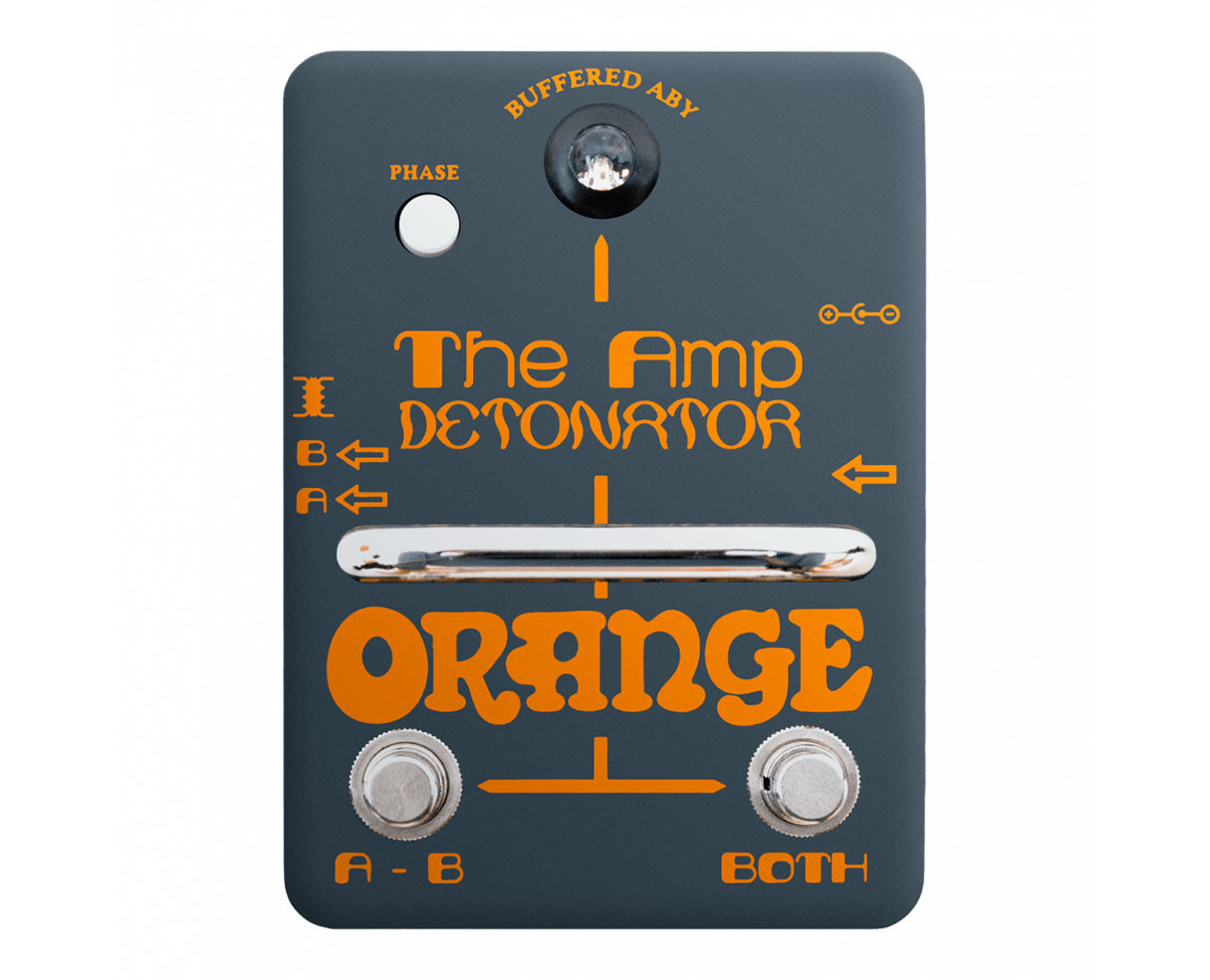 Orange Amplifiers Amp Detonator Boost/EQ Pedal
